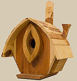 Bird House from Wesley Gallery gifts in Dripping Springs, TX